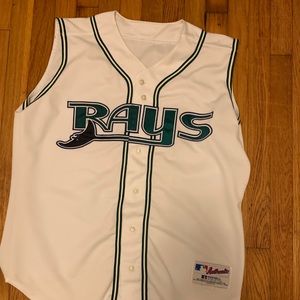 Tampa Bay Devil Rays Throwback Jersey